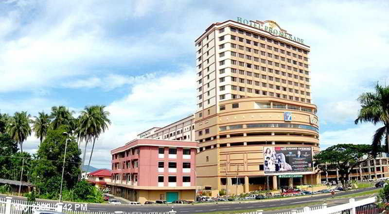 Borneo Royale Hotel Tawau Exterior foto